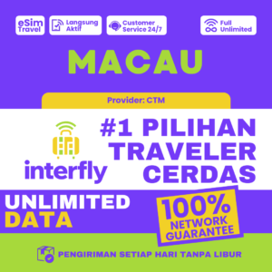 eSIM Interfly Macau Unlimited