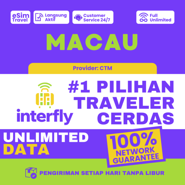 eSIM Interfly Macau Unlimited
