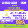 eSIM Interfly China Hongkong Unlimited