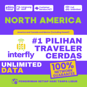 eSIM Interfly USA Canada Unlimited