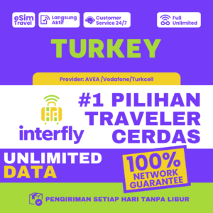 eSIM Interfly Turkey Unlimited