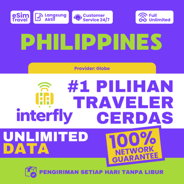 eSIM Interfly Philippines Unlimited