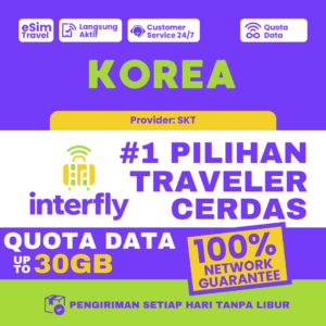 eSIM Interfly South Korea Data Package