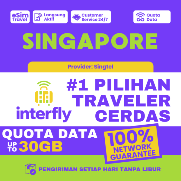eSIM Interfly Singapore Data Package