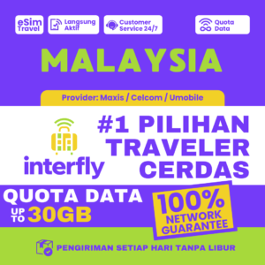 eSIM Interfly Malaysia Data Package
