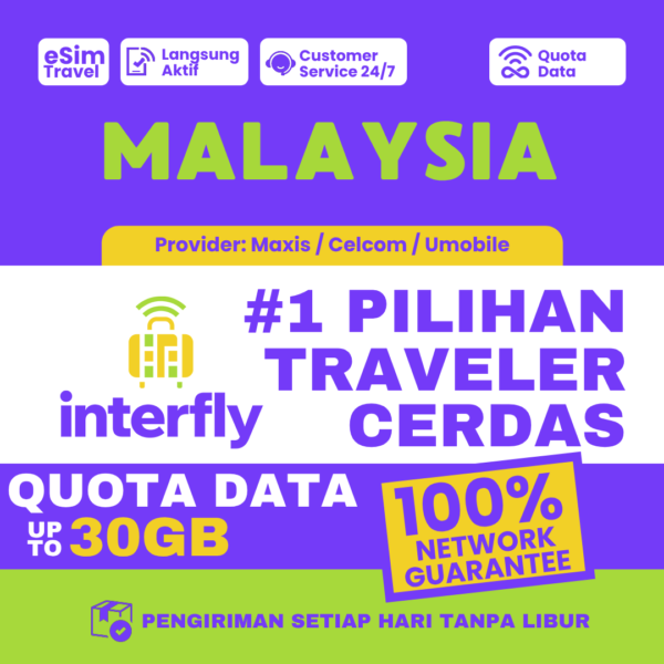 eSIM Interfly Malaysia Data Package