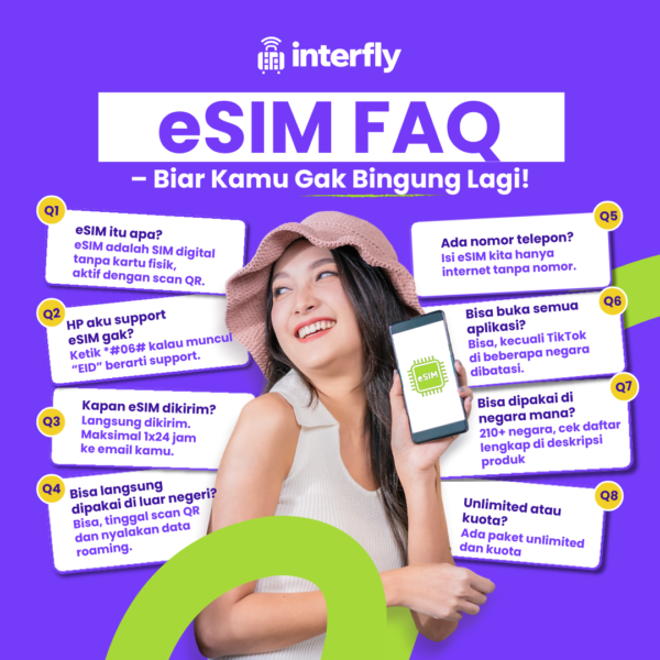 FAQ eSIM Interrfly