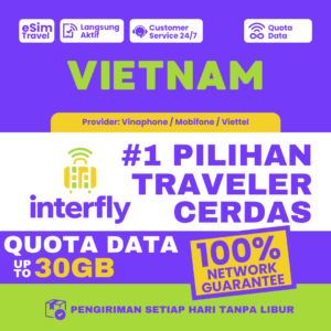 eSIM Interfly Vietnam Data Package
