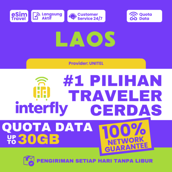 eSIM Interfly Laos Data Package
