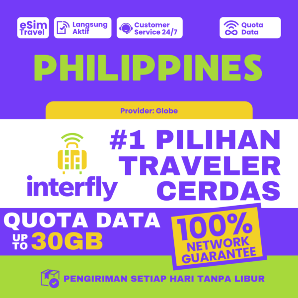 eSIM Interfly Philippines Data Package